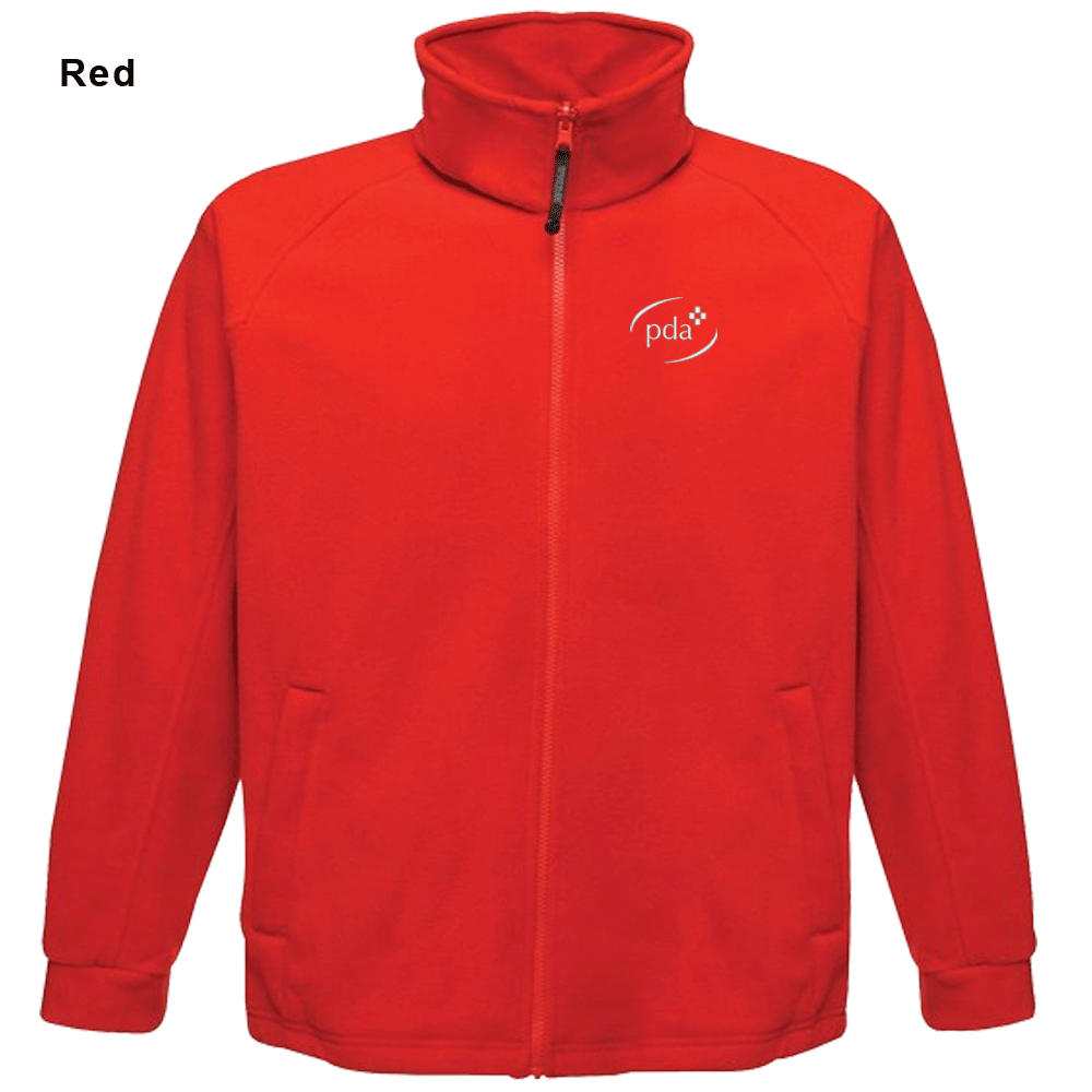 PDA Fleece Jacket Mens